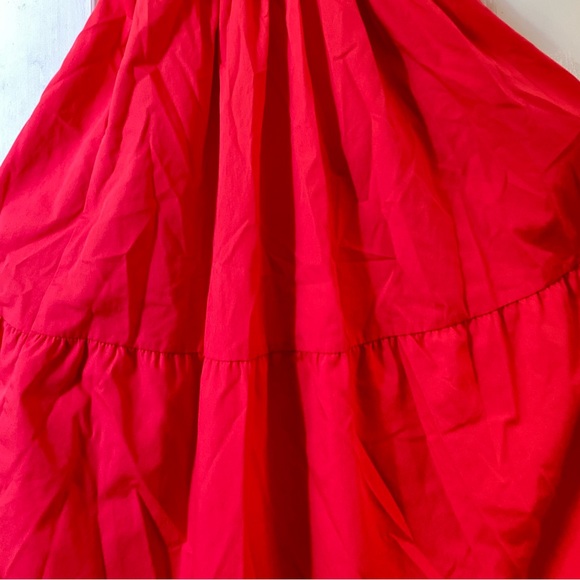 Red Midi Dress - Picture 3 of 3